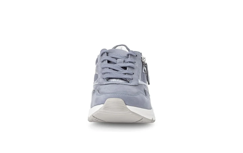 Rollingsoft Schnürschuh Hellblau