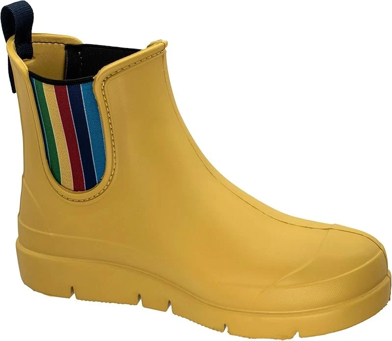 Fischer Stella Gummistiefel Gelb