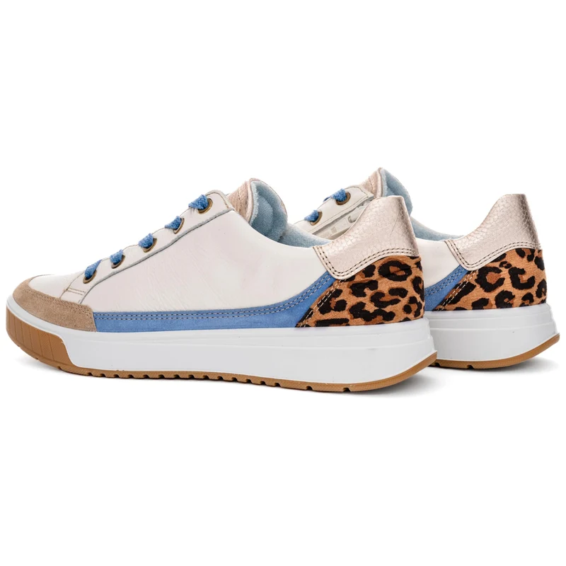 Ara Rom Schnürschuh Beige