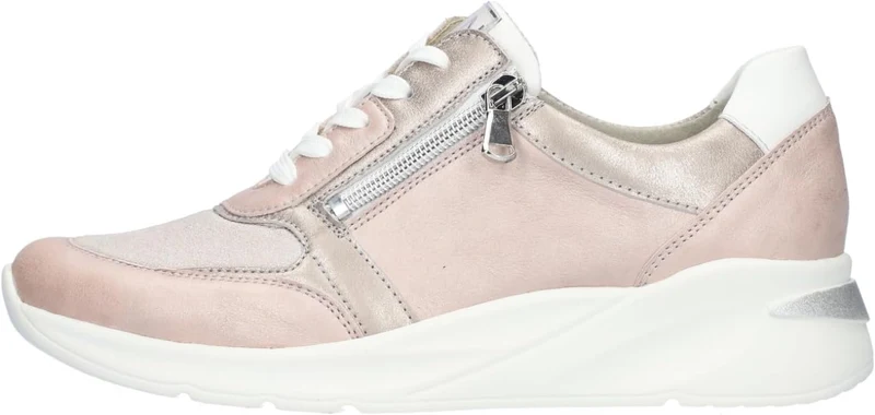 Waldläufer Freizeit Schnürer rosa
