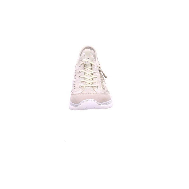 Rieker Freizeit Schnürer beige