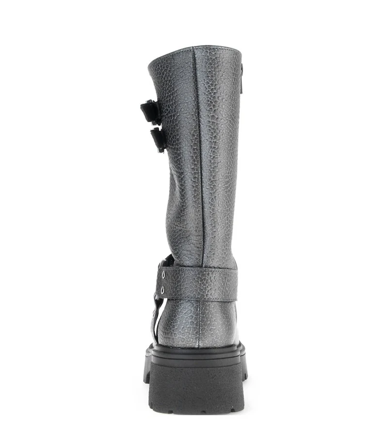Gabor Stiefeletten metallic