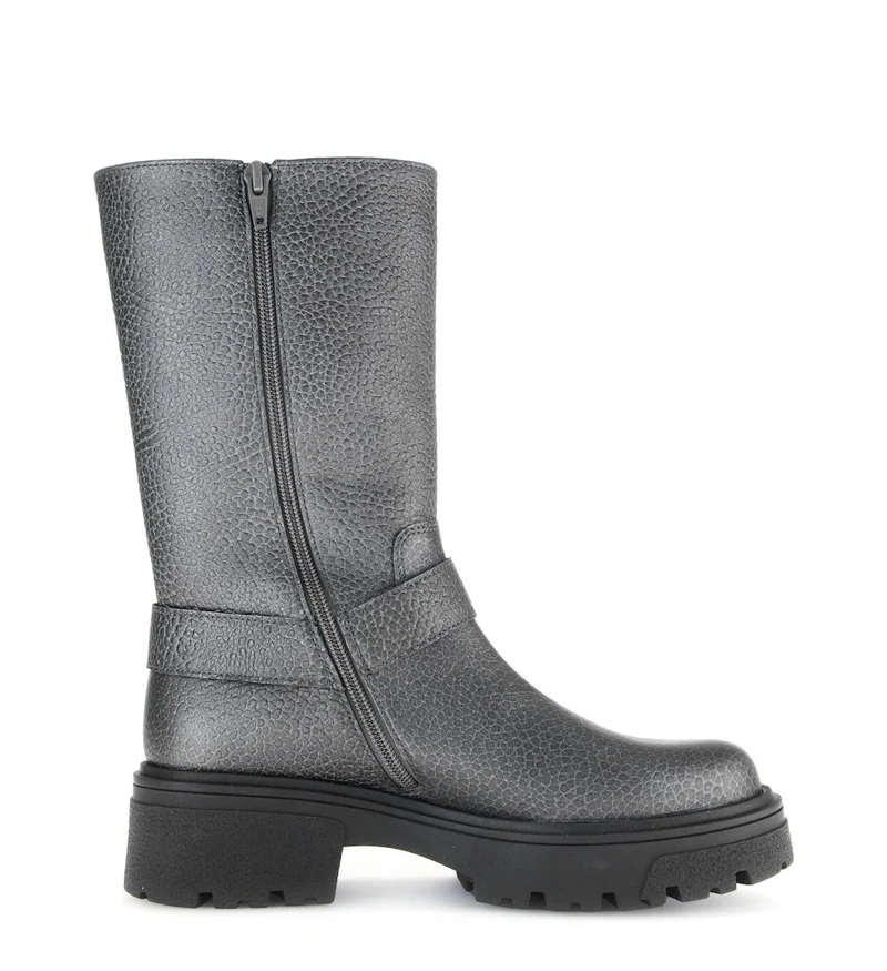 Gabor Stiefeletten metallic