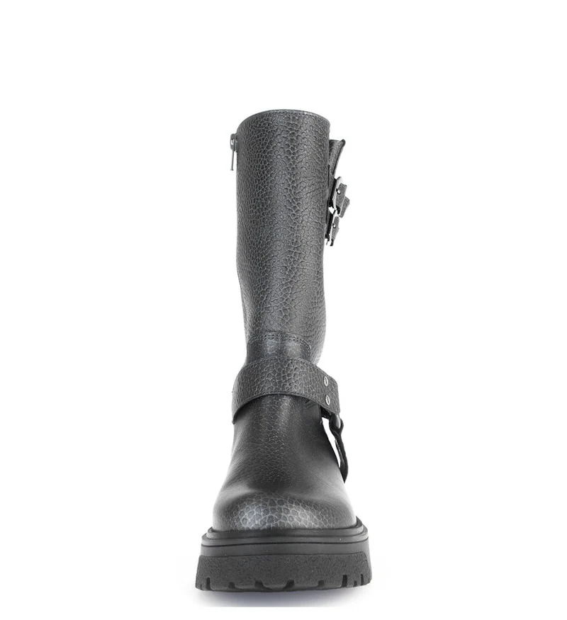 Gabor Stiefeletten metallic