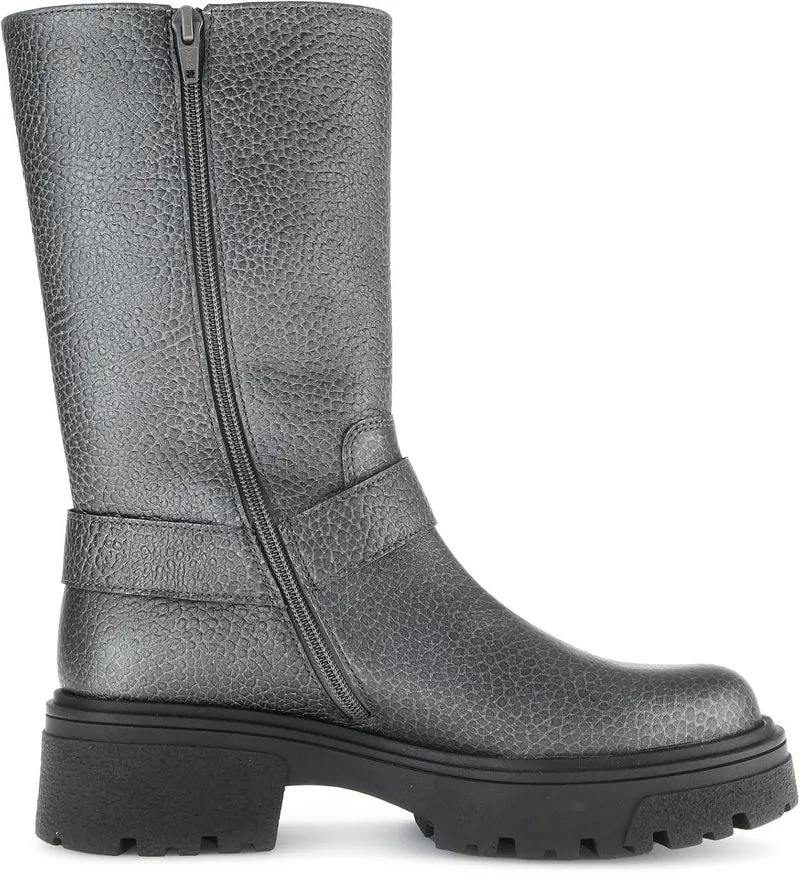 Gabor Stiefeletten metallic