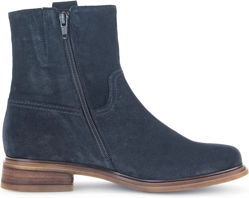 Gabor Stiefeletten Dunkelblau