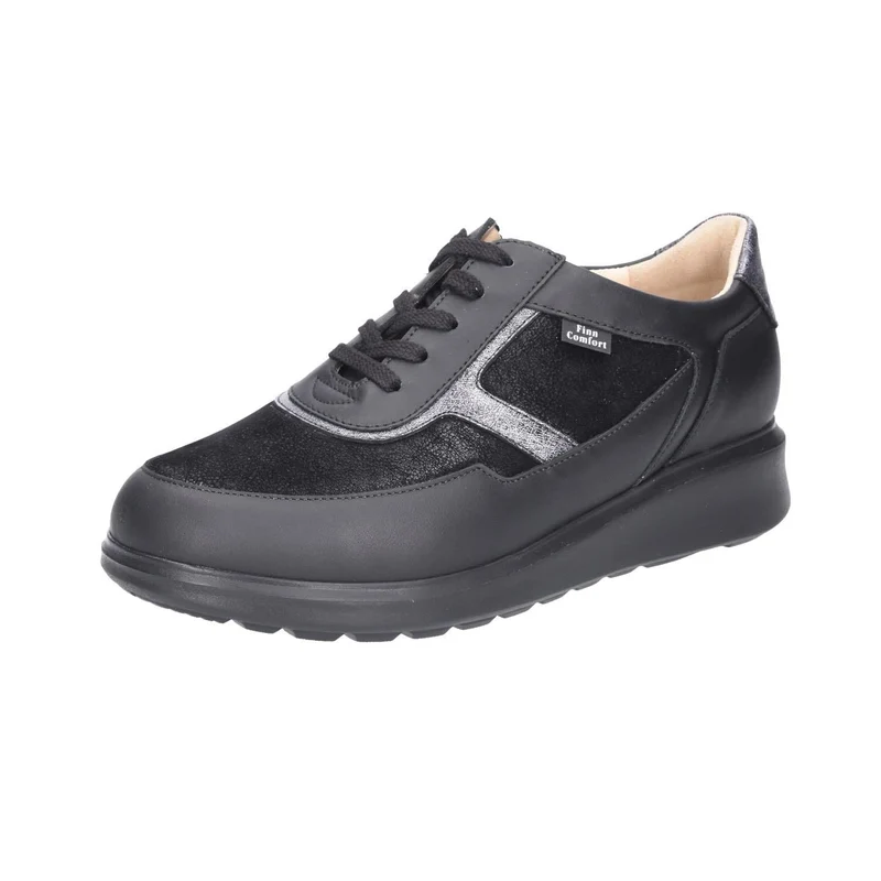 Finn Comfort Freizeit Schnürer schwarz