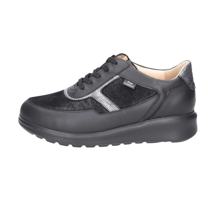 Finn Comfort Freizeit Schnürer schwarz