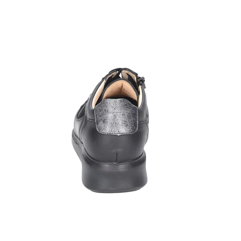 Finn Comfort Freizeit Schnürer schwarz