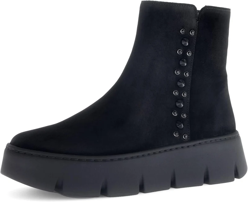 Gabor Stiefeletten schwarz