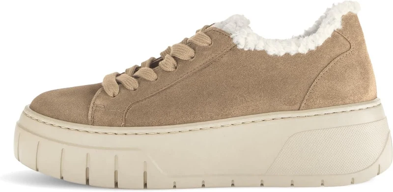 Gabor Freizeit Schnürer beige