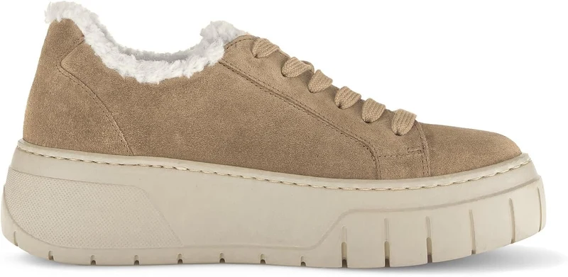 Gabor Freizeit Schnürer beige