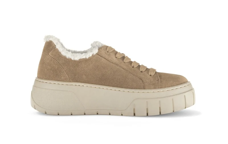 Gabor Freizeit Schnürer beige