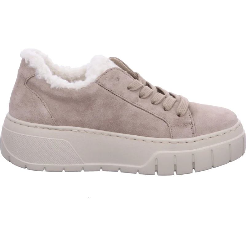 Gabor Freizeit Schnürer beige