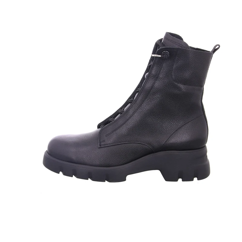 Paul Green Stiefeletten schwarz