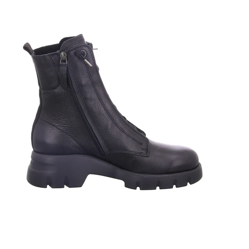 Paul Green Stiefeletten schwarz
