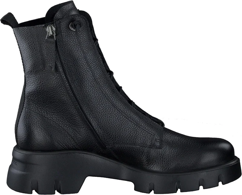 Paul Green Stiefeletten schwarz