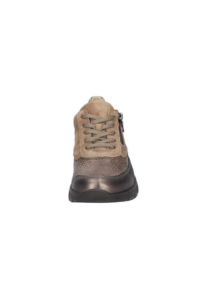 Waldläufer Freizeit Schnürer beige