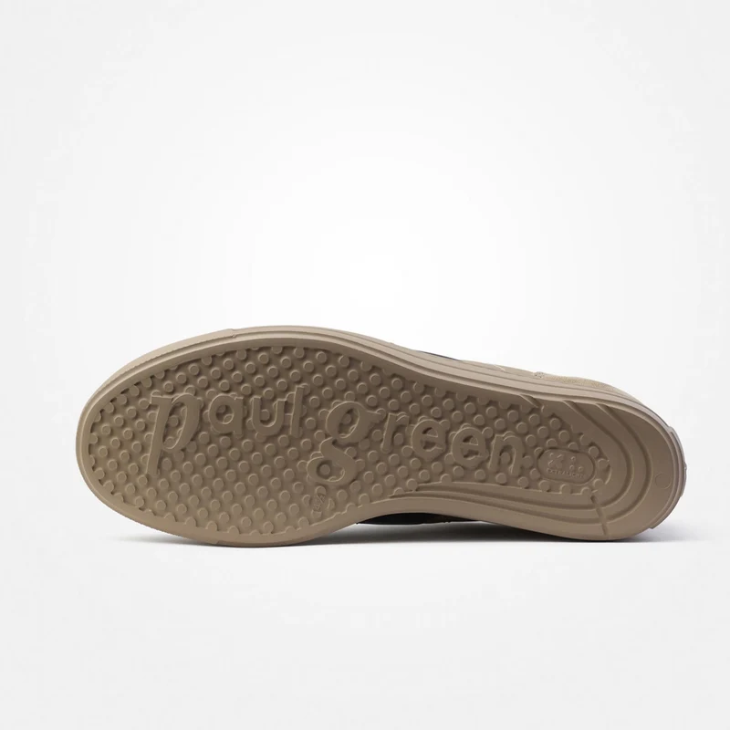Paul Green Freizeit Schnürer beige