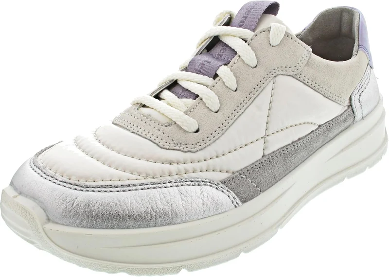 legero Freizeit Schnürer offwhite