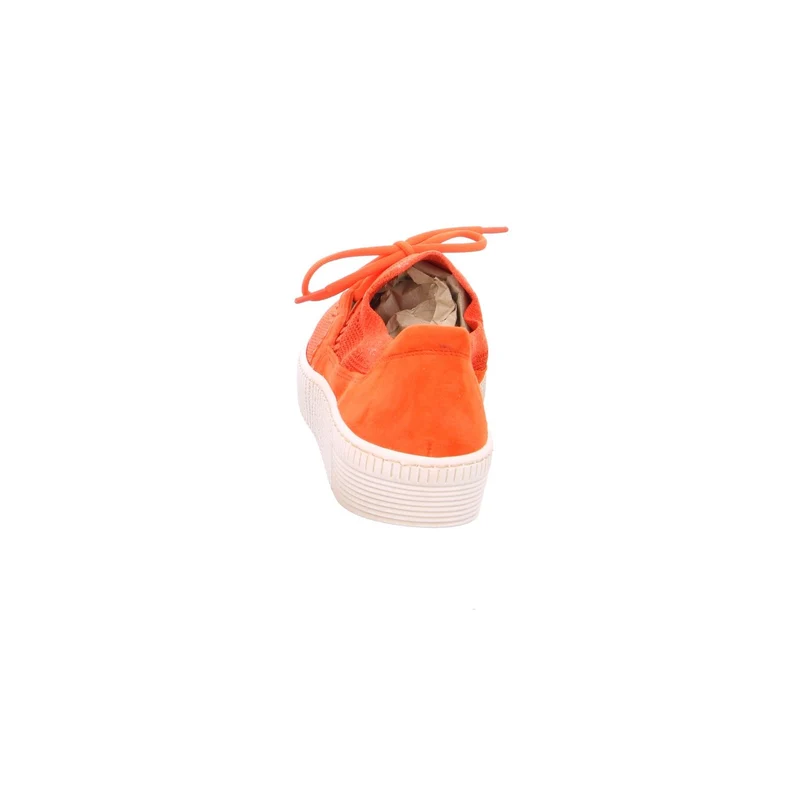 Gabor Freizeit Schnürer orange
