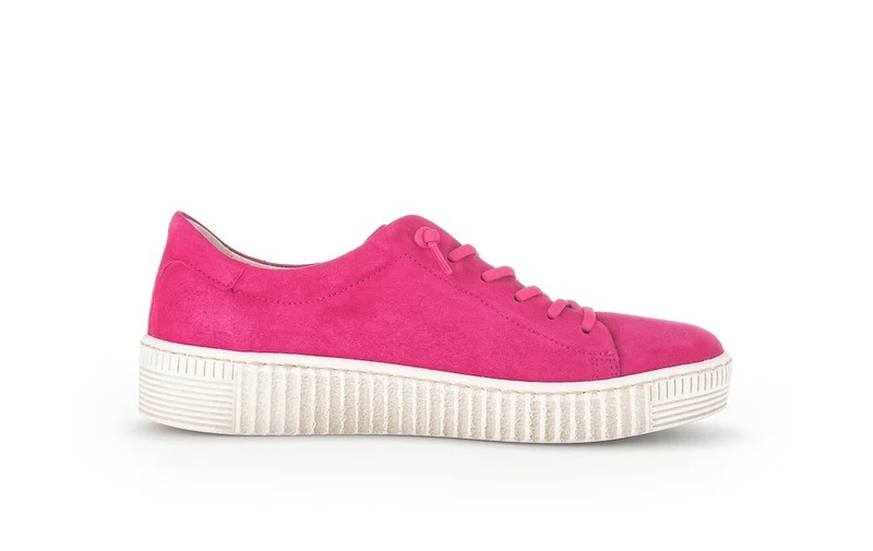 Gabor Freizeit Schnürer pink