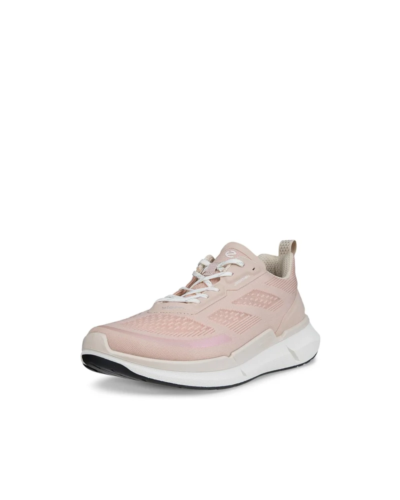 Ecco Freizeit Schnürer pink