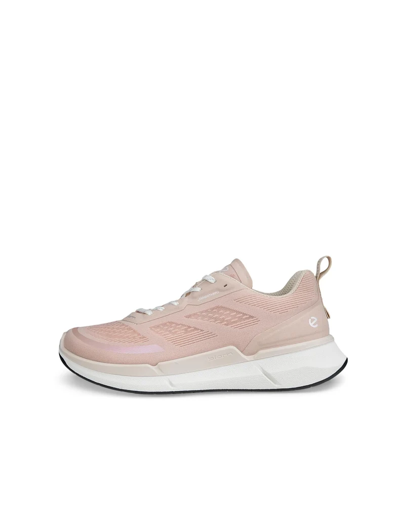 Ecco Freizeit Schnürer pink