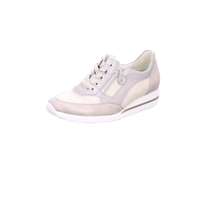 Waldläufer Freizeit Schnürer Beige