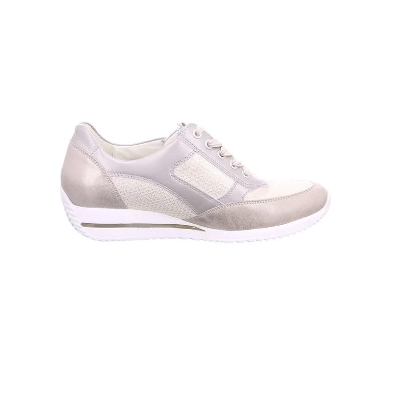 Waldläufer Freizeit Schnürer Beige