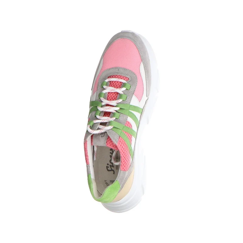 Sioux Freizeit Schnürer pink