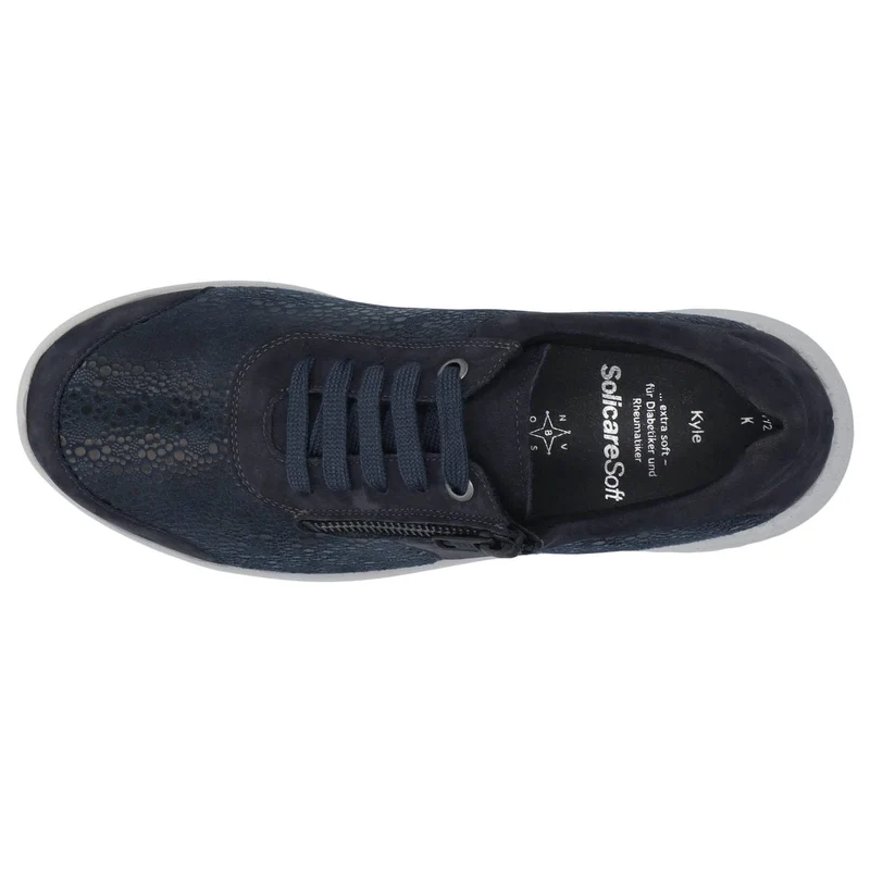 Solidus Sneaker blau