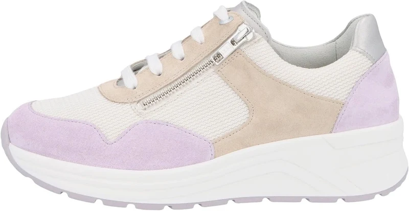 Solidus Freizeit Schnürer beige