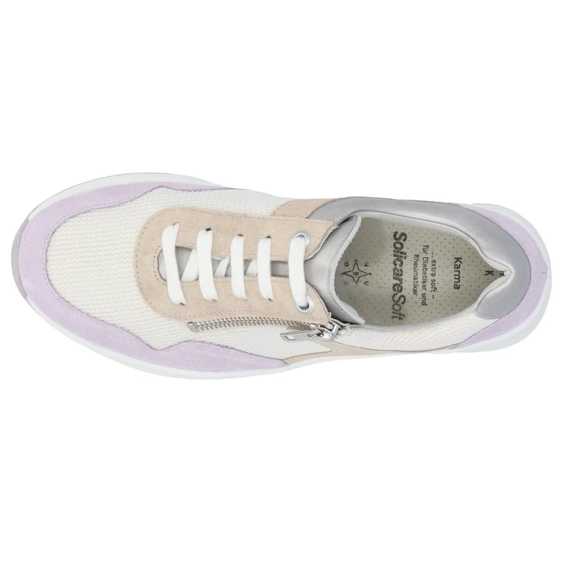Solidus Freizeit Schnürer beige