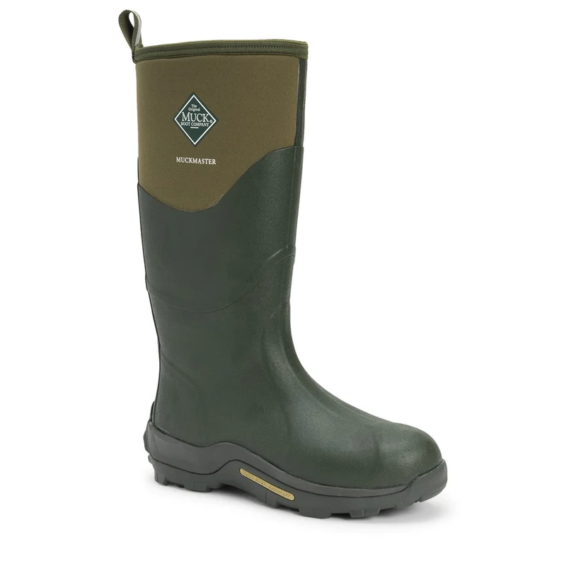 Muck Boots Unisex Muckmaster Hohe Stiefel – Moos
