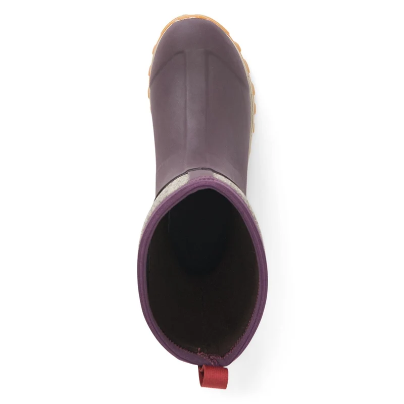 Muck Boots Damen Arctic Sport II Kurze Stiefel – Wein