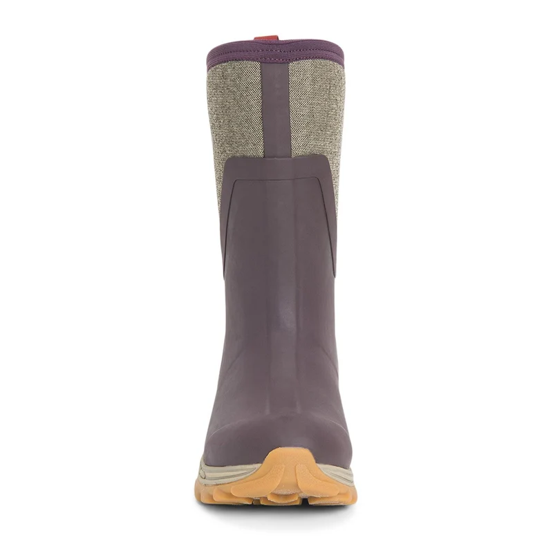 Muck Boots Damen Arctic Sport II Kurze Stiefel – Wein