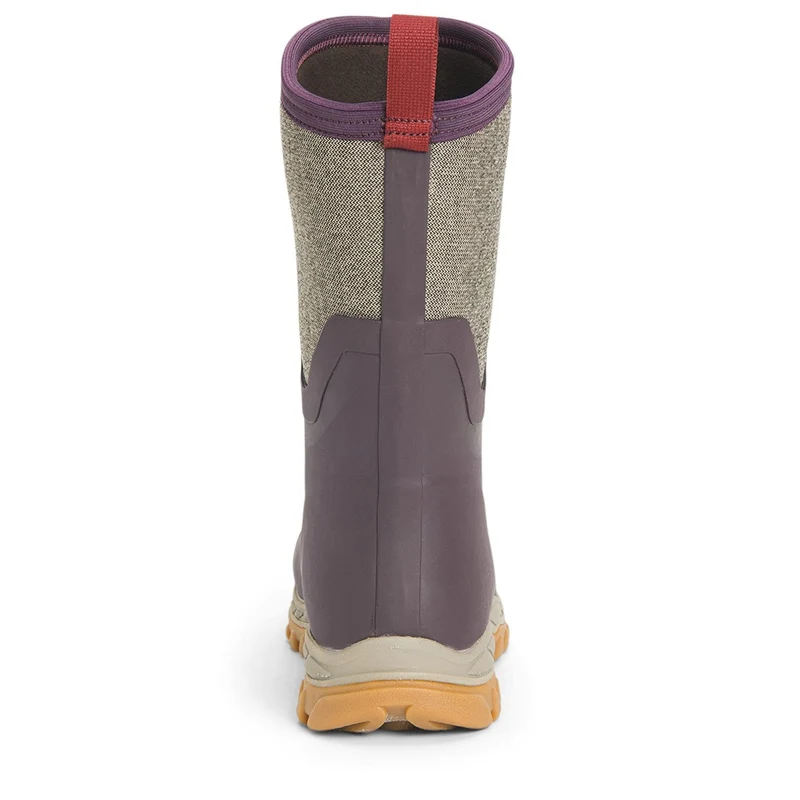 Muck Boots Damen Arctic Sport II Kurze Stiefel – Wein