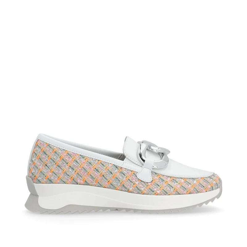 Rieker Damen Evolution Fashion Loafer – Mehrfarbig