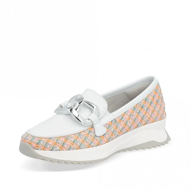 Rieker Damen Evolution Fashion Loafer – Mehrfarbig