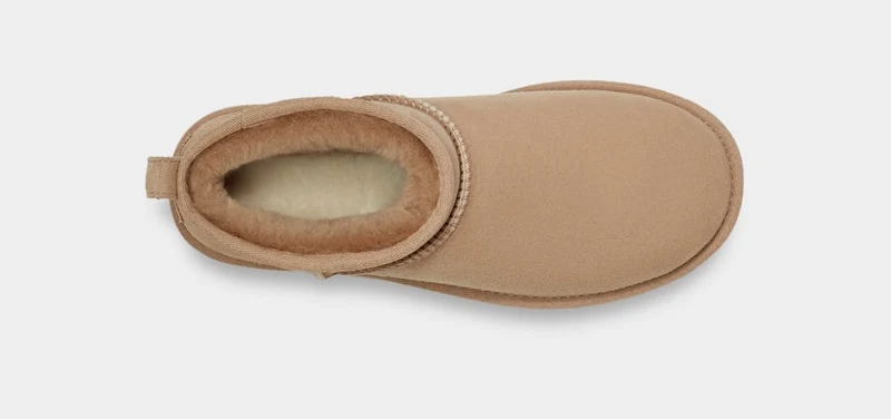 UGG Ultra Mini-Stiefel für Damen – Sand