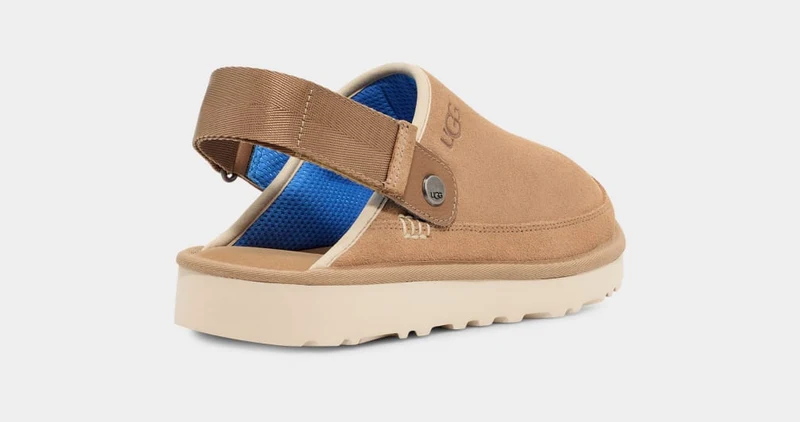 UGG Herren Goldencoast Clog – Sand / Santorini