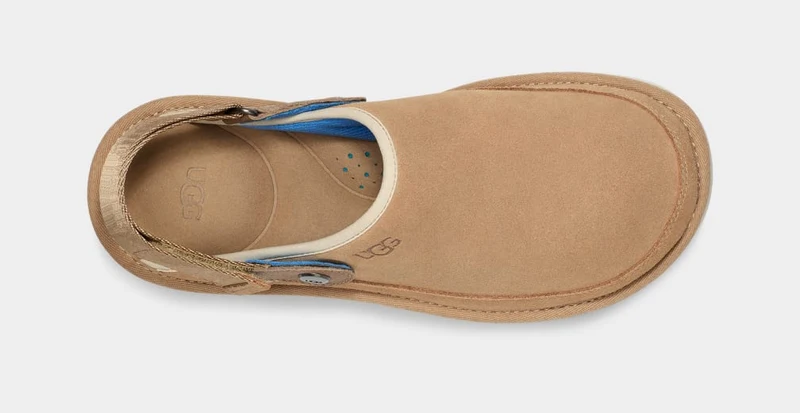 UGG Herren Goldencoast Clog – Sand / Santorini