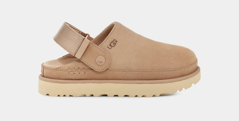 UGG Damen Goldenstar Clog – Treibholz