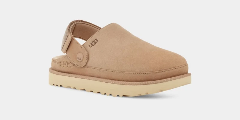 UGG Damen Goldenstar Clog – Treibholz