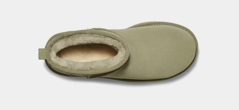 UGG Ultra Mini-Plateaustiefel für Damen – Shaded Clover