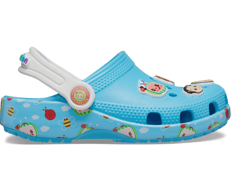 CROCS CoComelon Clog für Kinder – Electric Blue
