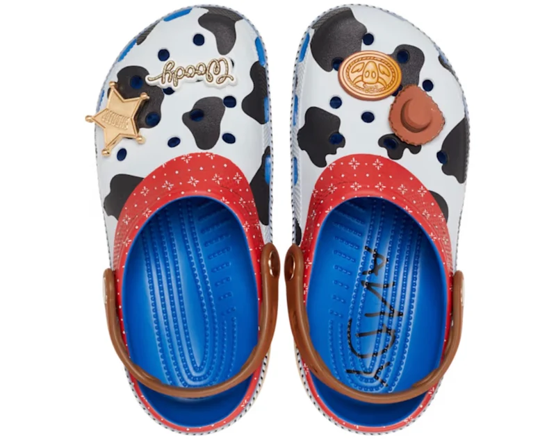 CROCS Toy Story Woody Clog für Kinder – Blue Jean