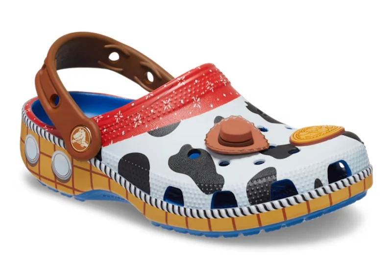 CROCS Toy Story Woody Clog für Kinder – Blue Jean