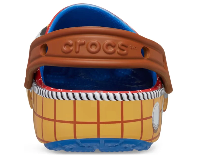 CROCS Toy Story Woody Clog für Kinder – Blue Jean
